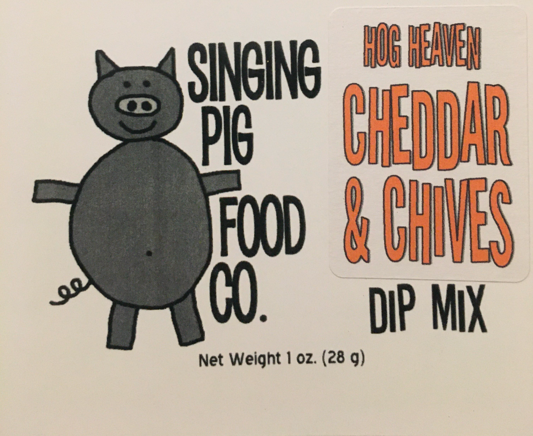 Hog Heaven Cheddar & Chives