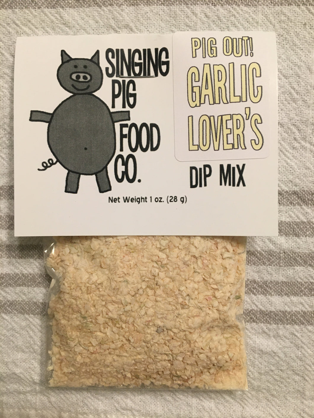 Pig Out! Garlic Lover's