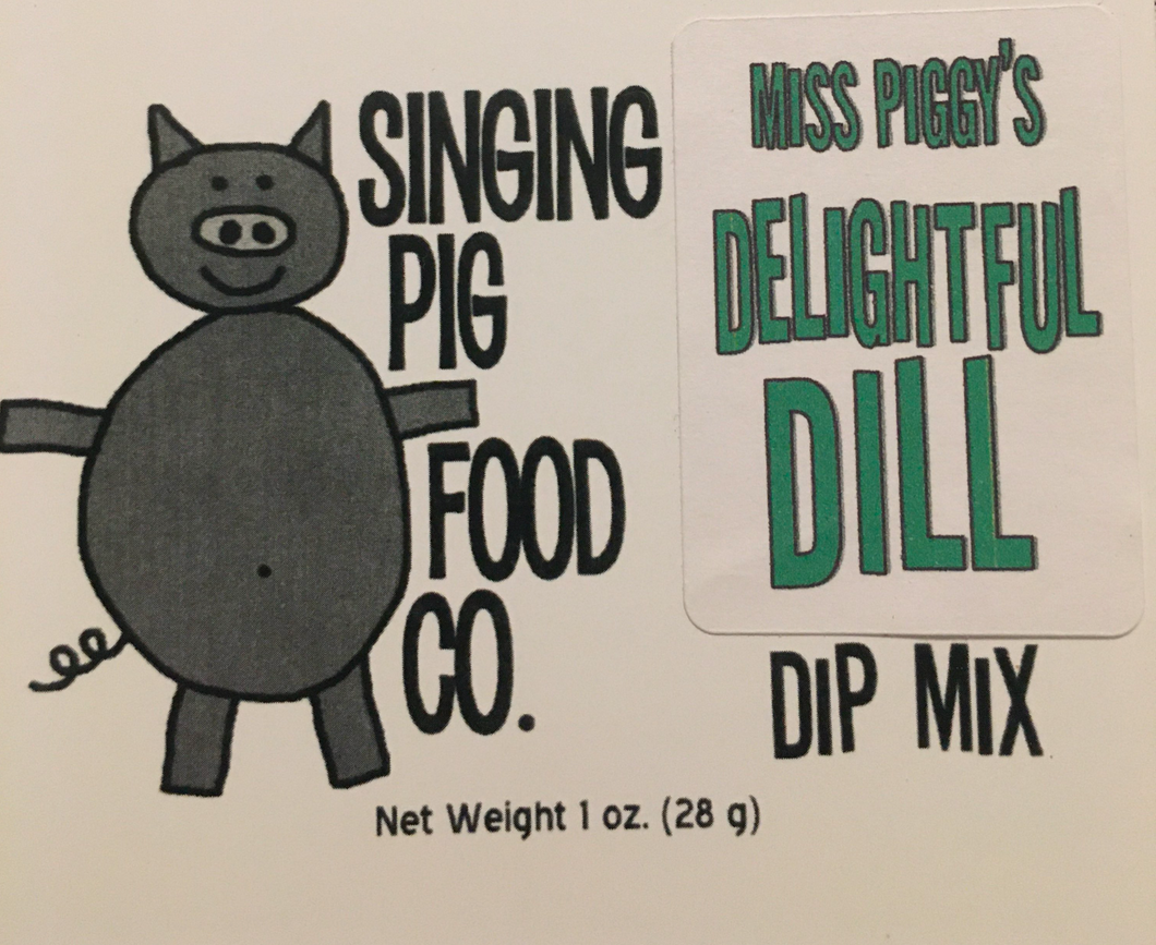 Ms. Piggy's Delightful Dill